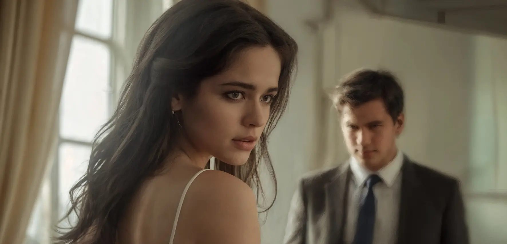 “Leaving, are you? And who’s going to pay off my parents’ loan?” the husband asked his wife