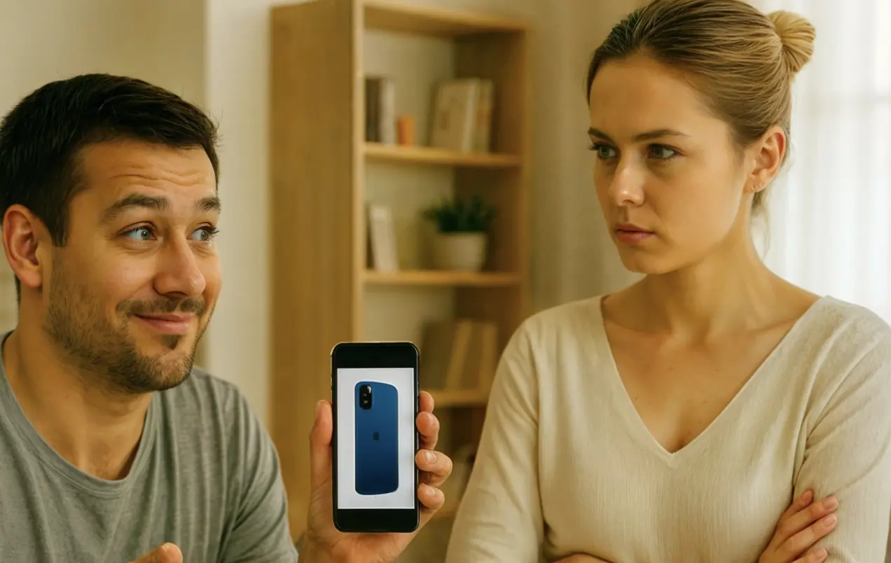 Did your parents send the money? Great—then we’ll buy my sister a phone,” her husband said.