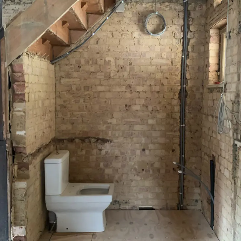 No Amount of Money Could Convince Me to Put a Bathroom Under the Stairs