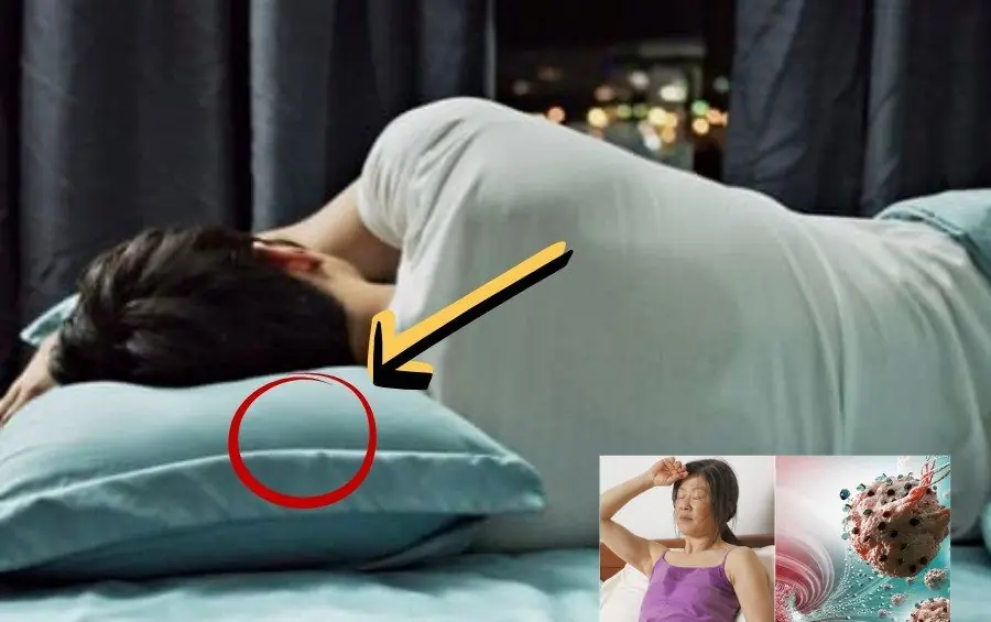 Strange marks on your pillow don’t automatically mean can:cer