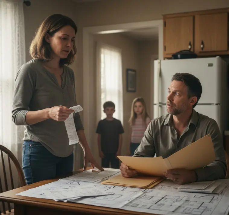 I thought my husband was hiding something, but i was completely wrong