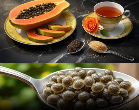 Papaya Seeds: A Powerful Remedy for Liver Health and How to Use Them as a Pepper Substitute