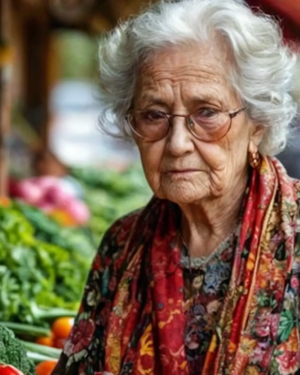 Grandma, I’m just looking,” the old woman replied plaintively. It was clear that she didn’t have enough money