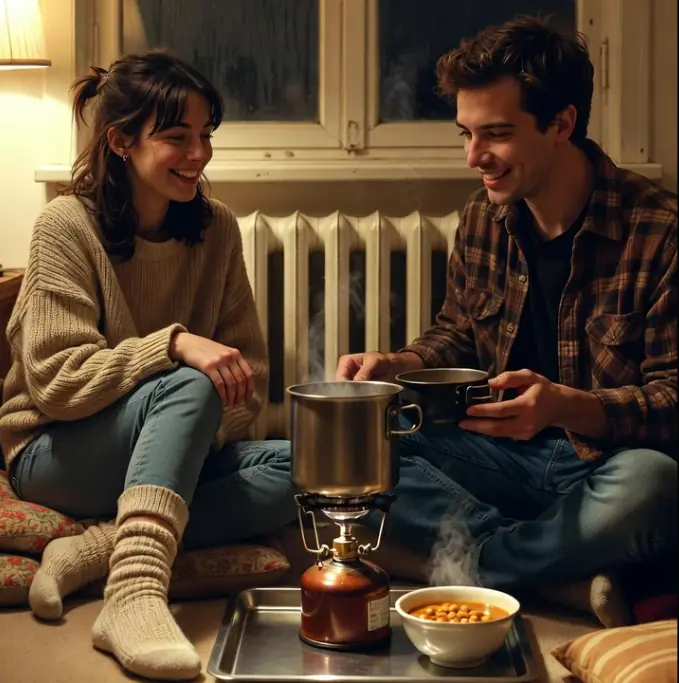 We didn’t have much, but we had each other