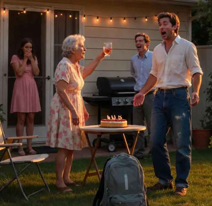 The surprise that brought our whole family to tears of joy