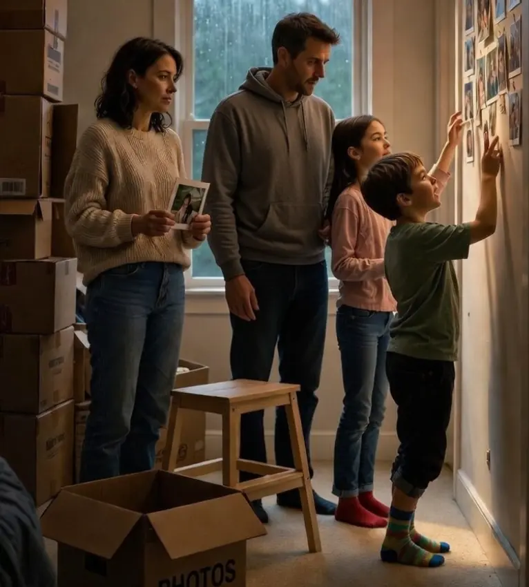 Moving to a new city felt scary until we built a home together