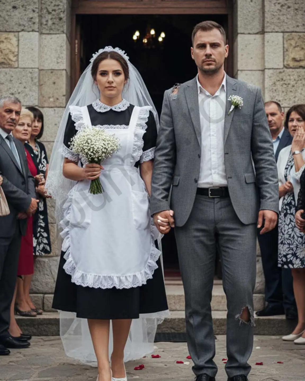 An African-American nanny marries a homeless man