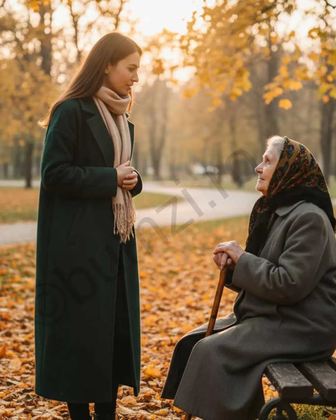 After an argument, my husband left me at a bus stop outside the city, with no wallet