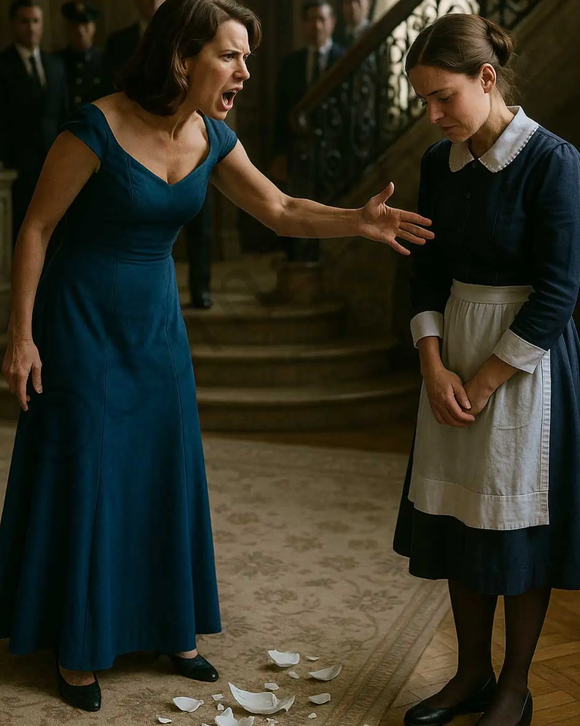 No housekeeper had ever lasted long with the billionaire’s new wife