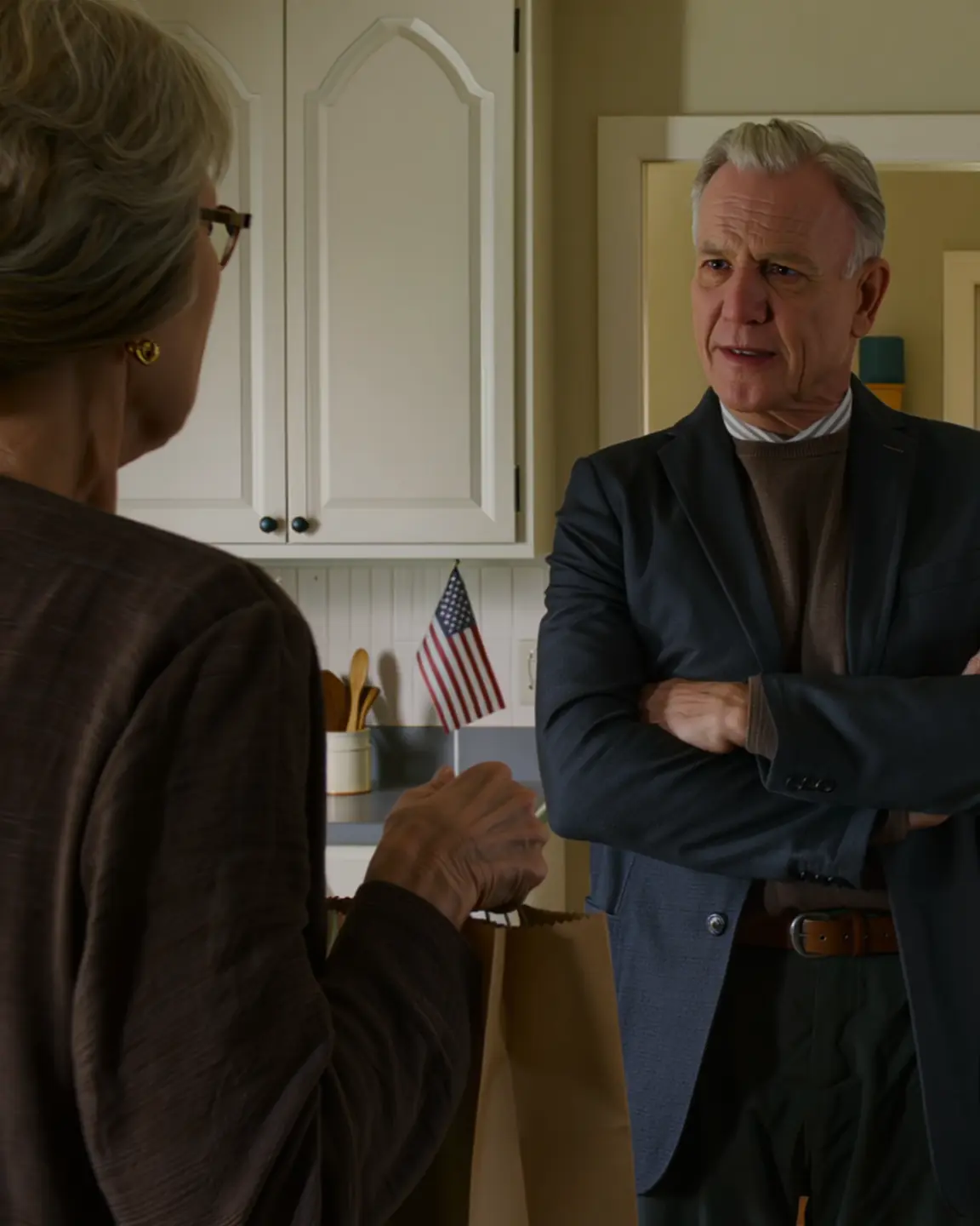 “You’ve been bleeding me dry for 38 years. From now on, every penny you spend comes from your own pocket!” he said. I just smiled. When his sister came for Sunday dinner and saw the table, she turned to him and said: “You have no idea what you had