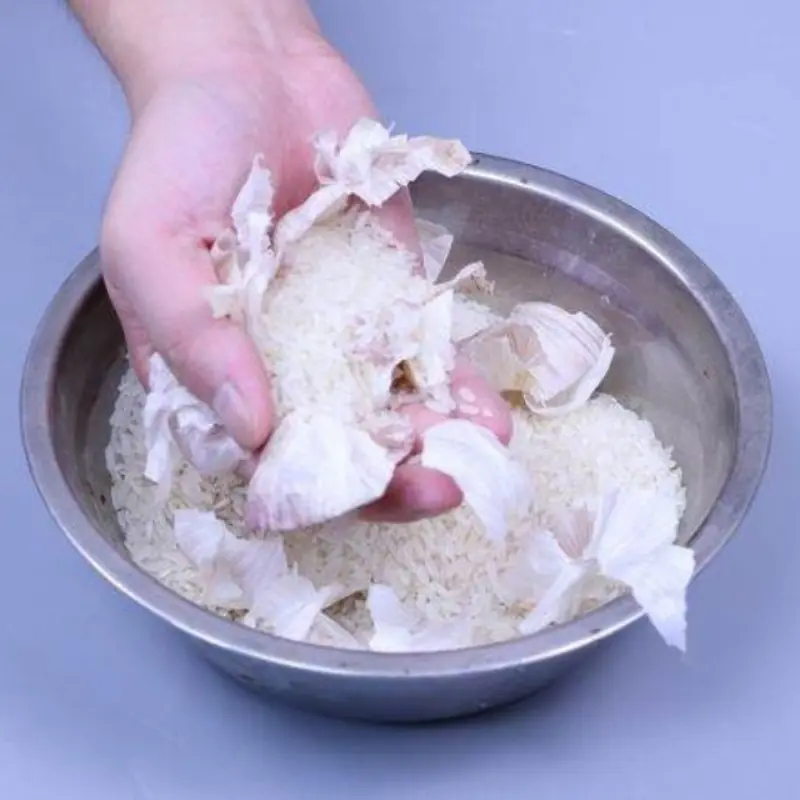 The Overlooked Value of Garlic Skins in Everyday Life