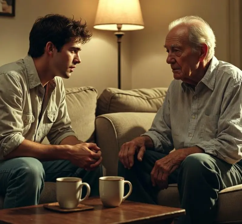 My father never said ‘i love you,’ but he showed it every day