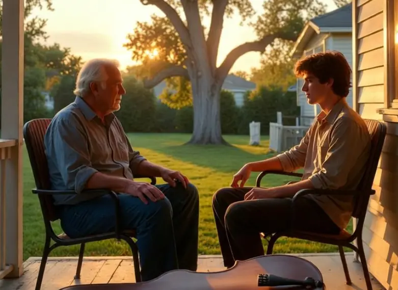 The words i said in anger stayed with my son for years