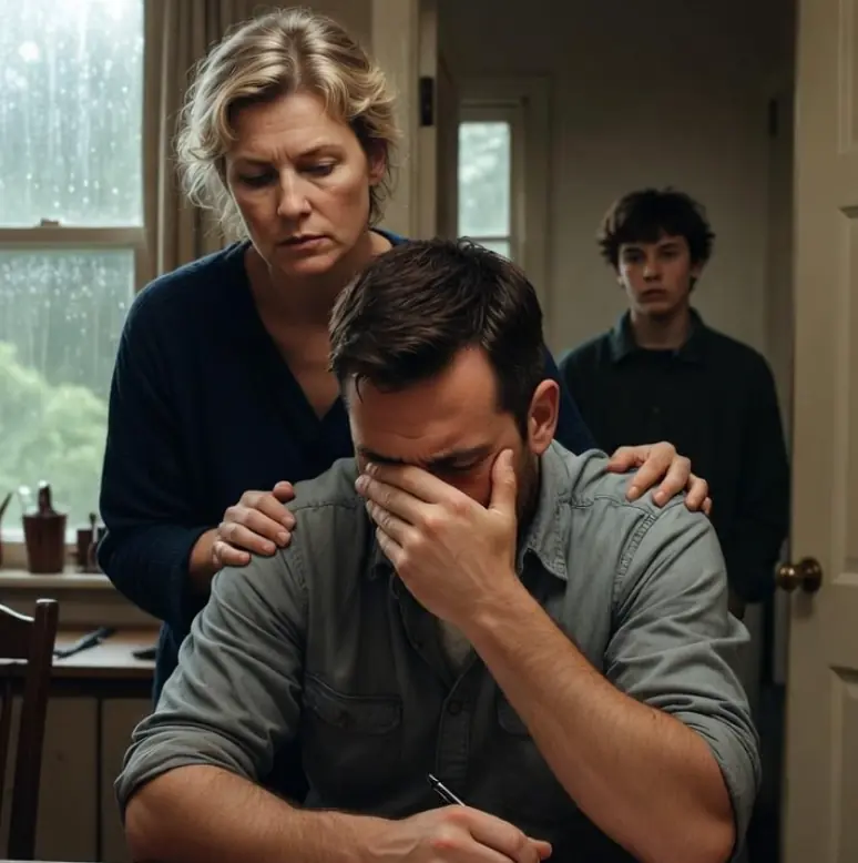 I thought my parents were strong until i saw them break