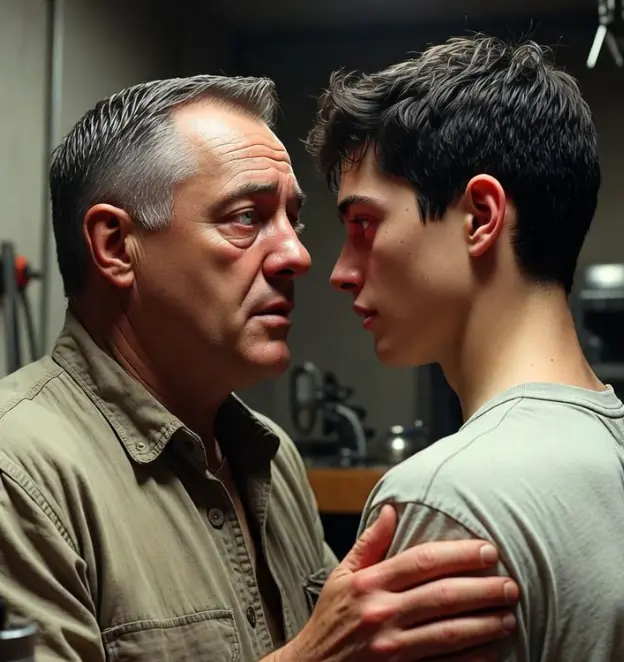 My father was a man of iron rules, and I lived my life trying to break them