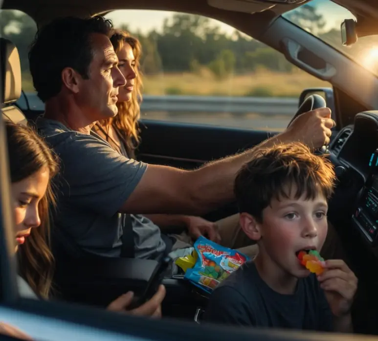 We got lost on a family road trip and it became our favorite memory