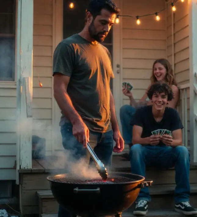 We had to move to a smaller house and i thought it meant we failed as a family