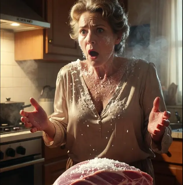 My mom tried to copy a fancy recipe from the internet and we ended up ordering pizza