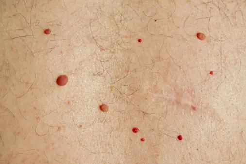 Why You’re Seeing Tiny Red Dots on Your Skin — And What to Do