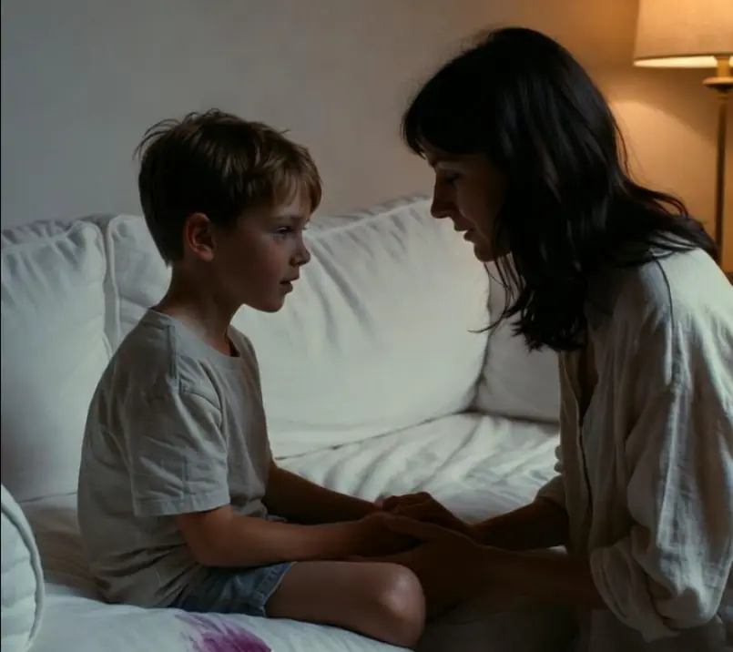 I thought adopting a child would change them but in the end it changed me