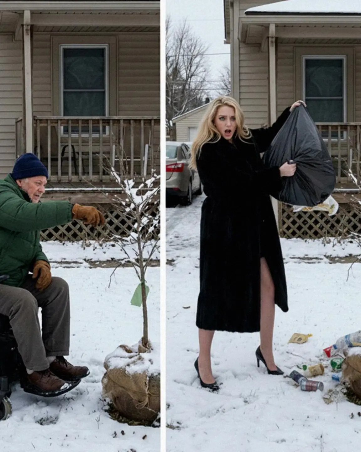 My Neighbor Turned My Garden Into Her Dumpster — So I Gave Her a “Gift” She’ll Never Forget