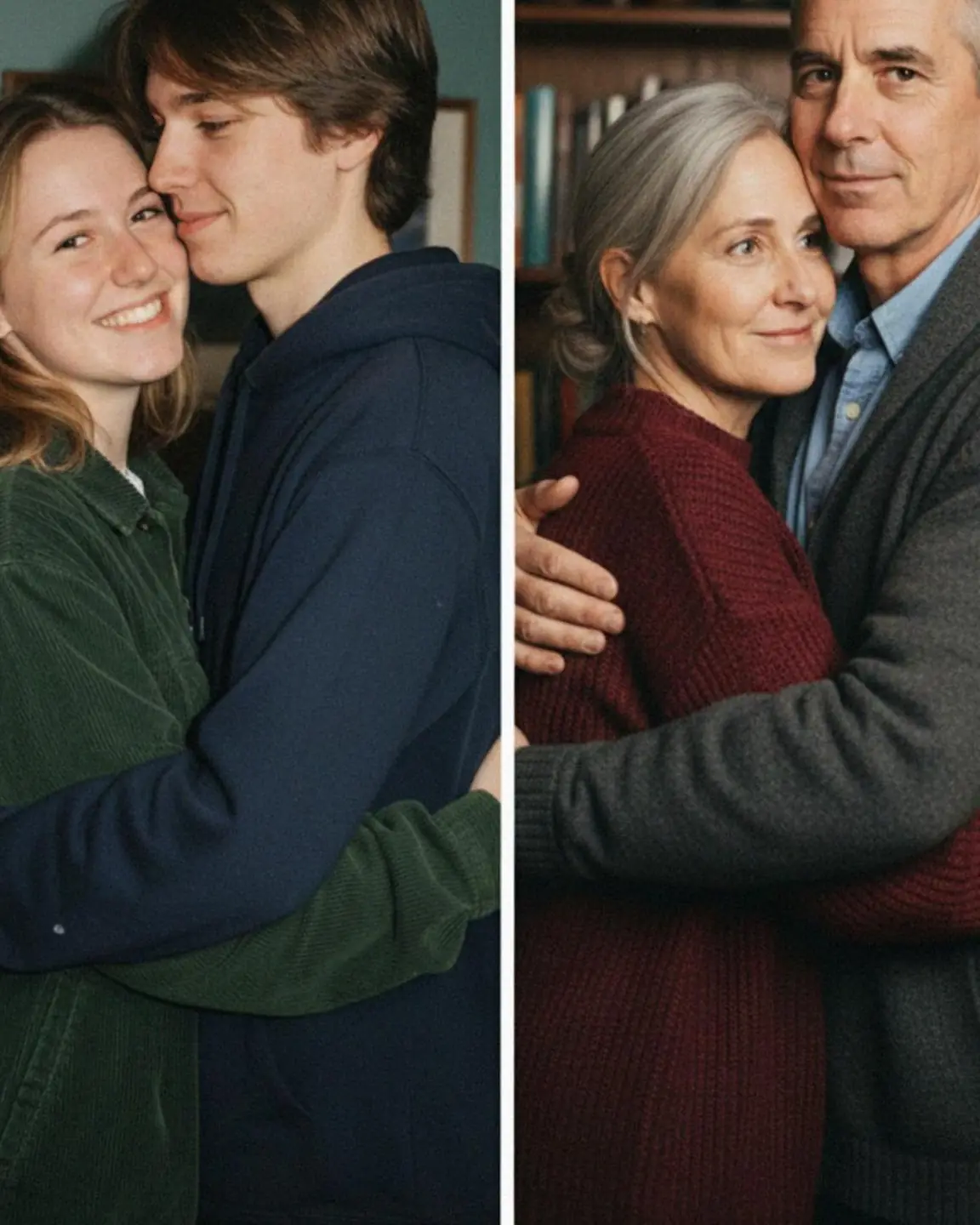 I Reached Into My Husband’s Casket With a Rose — and Found a Secret Tucked Beneath His Fingers