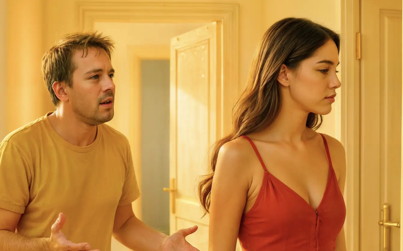 If you don’t like my mother, then leave!” the husband declared, not expecting his wife to actually do it