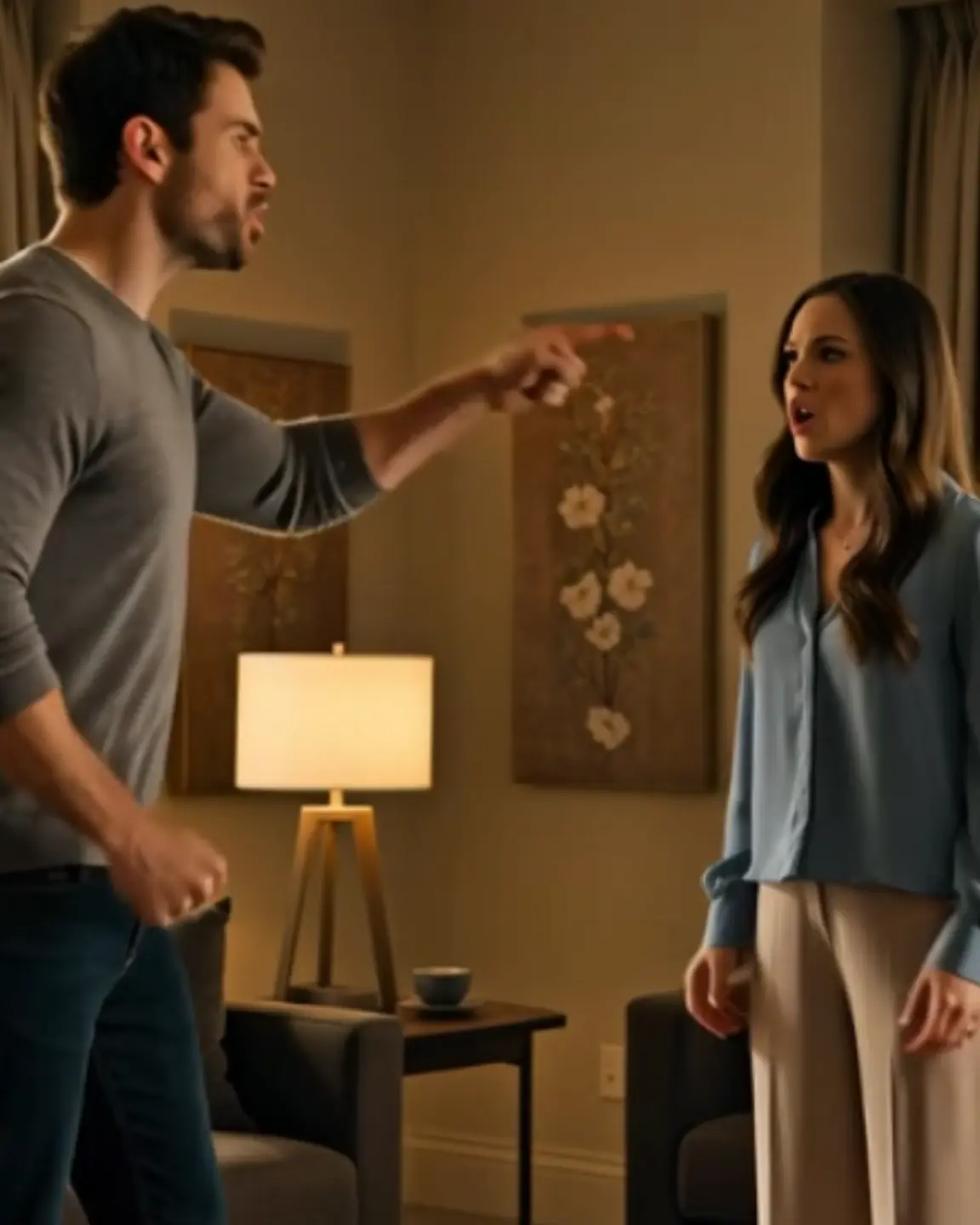 You’re infertile!” he shouted at his wife. But when he found out the truth, he fell to his knees. Yet she had already found the one who gave her twins…