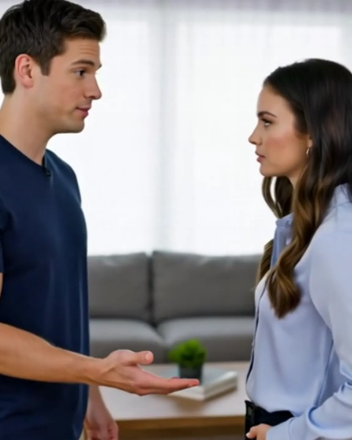 Kristina, can I take your car?” Anton asked his wife. “I need to run a quick errand.”