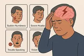 6 Early Warning Signs of Stroke: Recognize Them a Week Before to Stay Safe