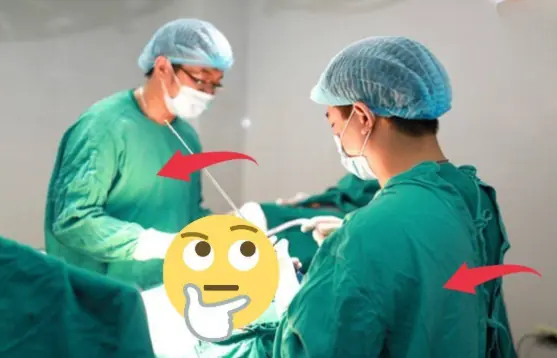 The Surprising Reason Surgeons Wear Blue Gowns