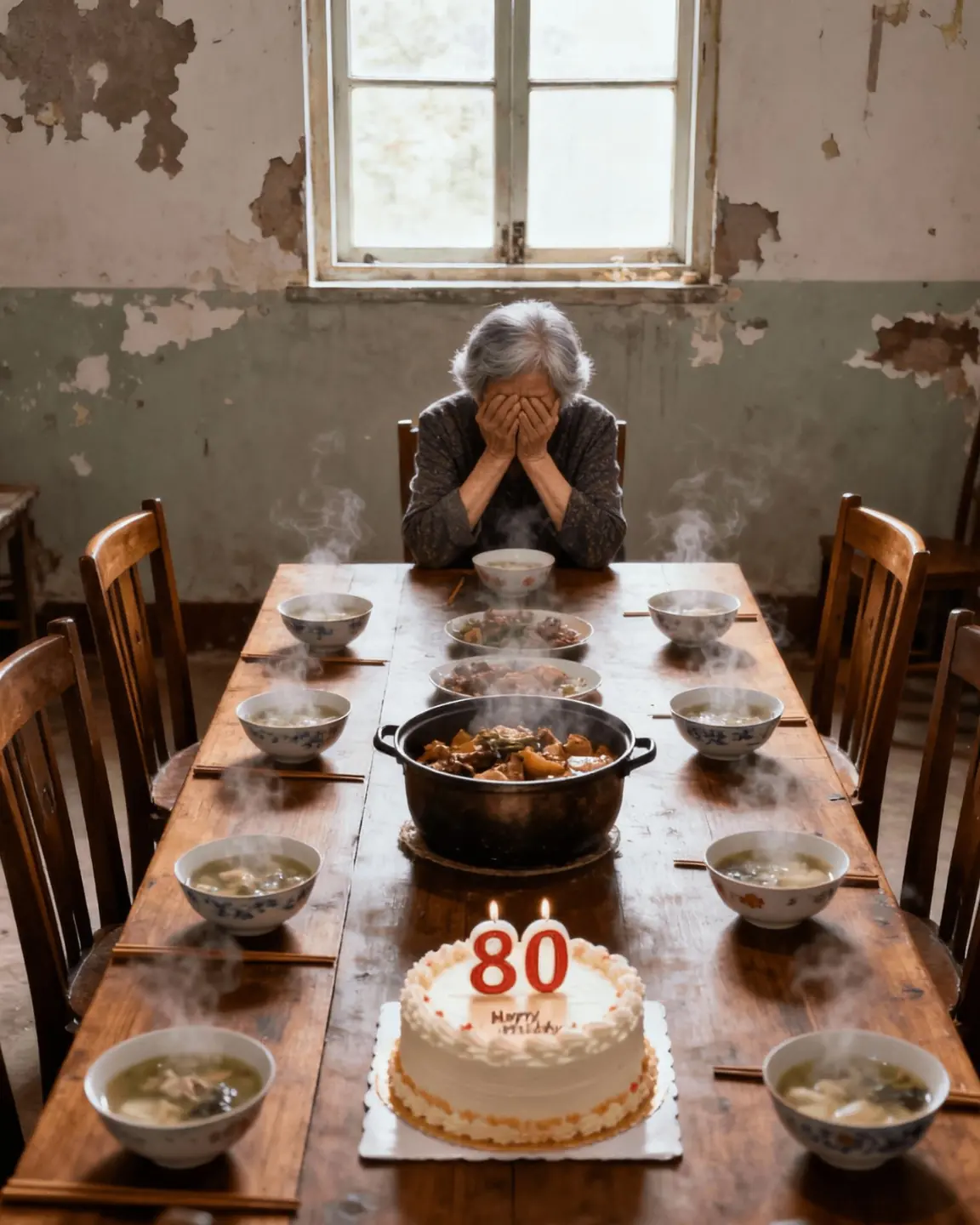 Grandma Cooked a Birthday Lunch—But Her Family Didn’t Come