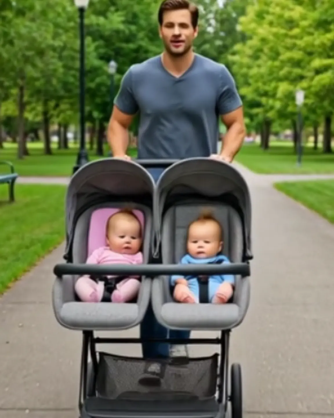 From a Sidewalk Stroller to a Family Miracle: The Twins Who Changed Everything