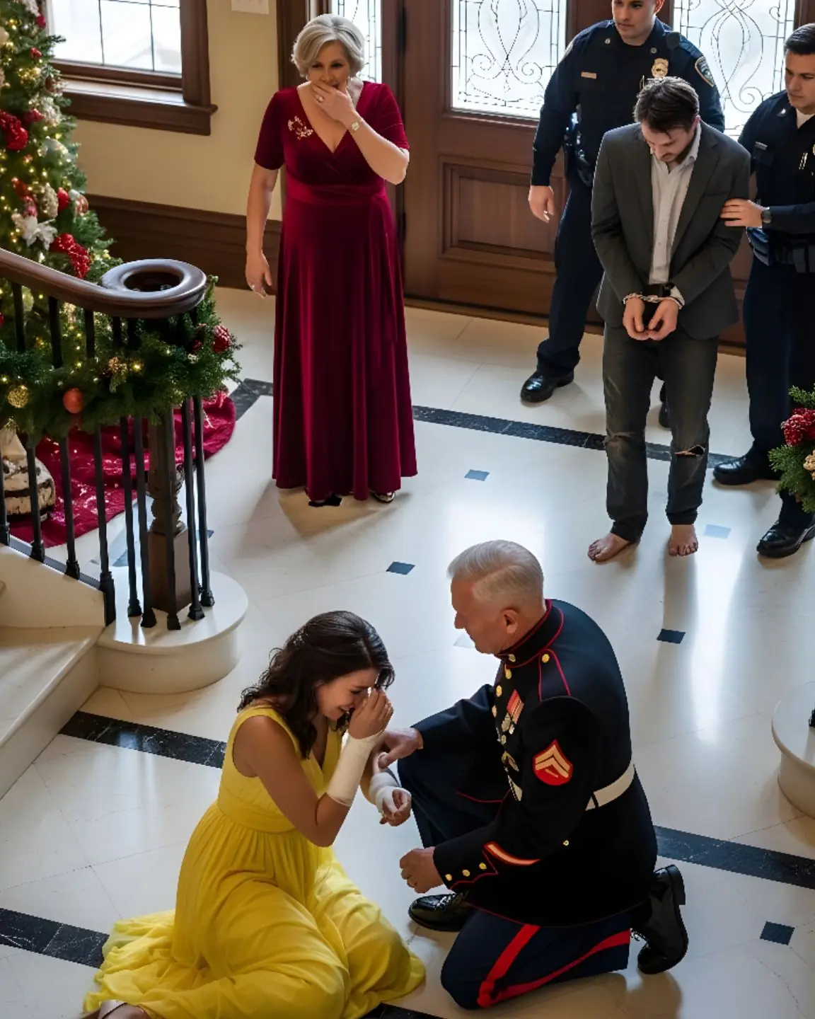 Christmas Dinner Was the Last Straw: The Day I Finally Called the Police