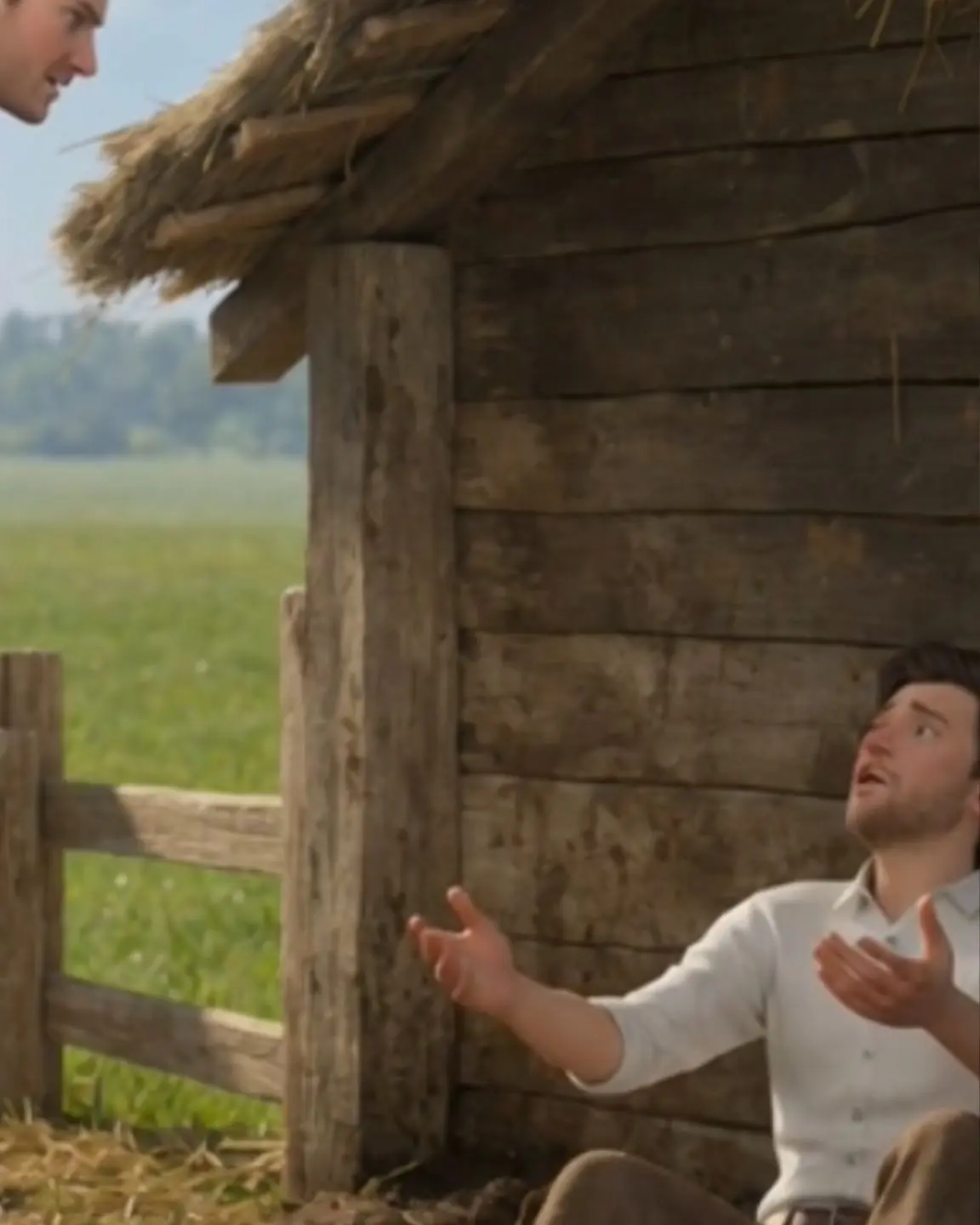 Brother, Where’s the Mansion I Asked You to Build? Why Are You Sleeping in a Sty?