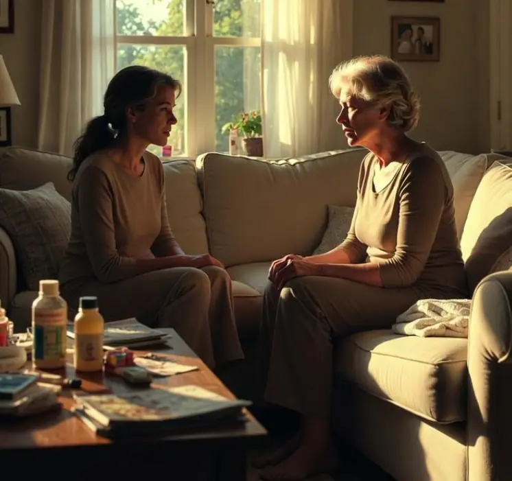 I thought my mother in law did not like me until the day i found out the truth