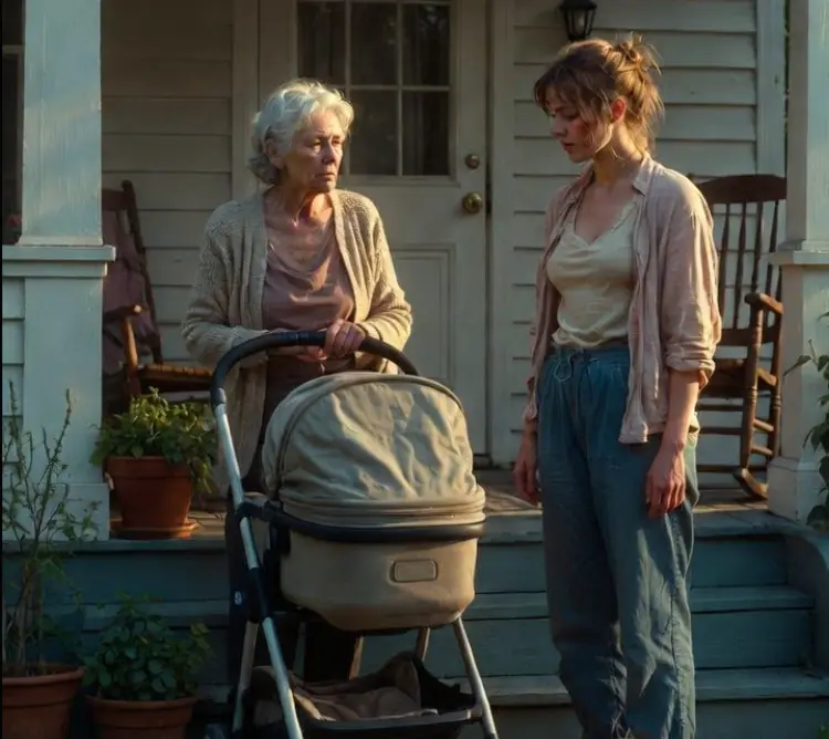 I Was Afraid My Mother In Law Would Replace Me As A Mother Until I Realized She Was Trying To Protect Me