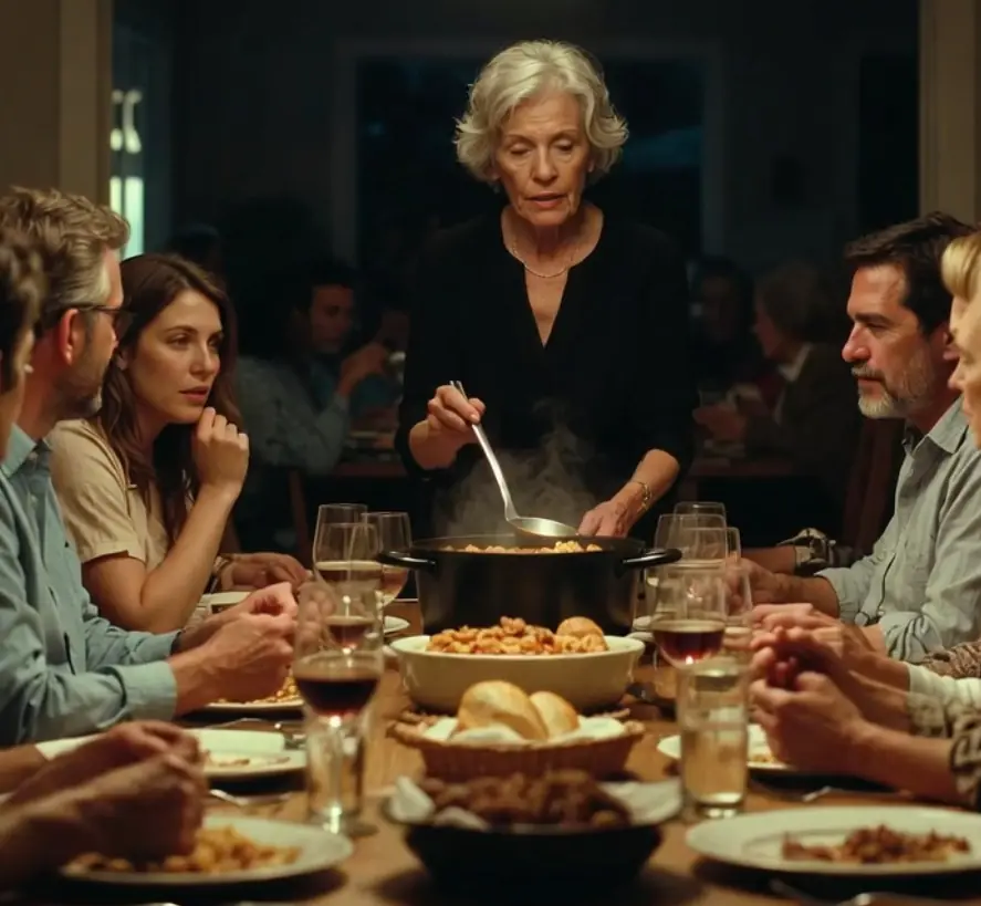 The recipe my mother in law taught me became the bridge between us