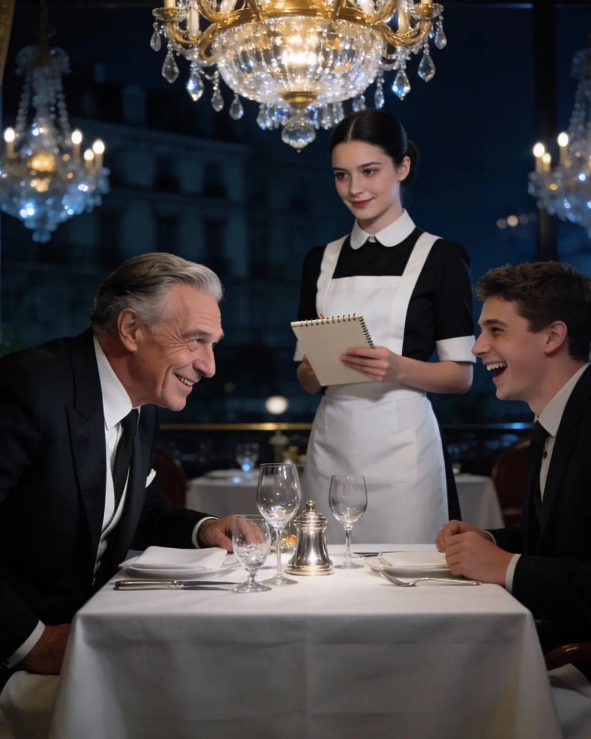 He Ordered in German to Humiliate the Waitress—But She Spoke Seven Languages