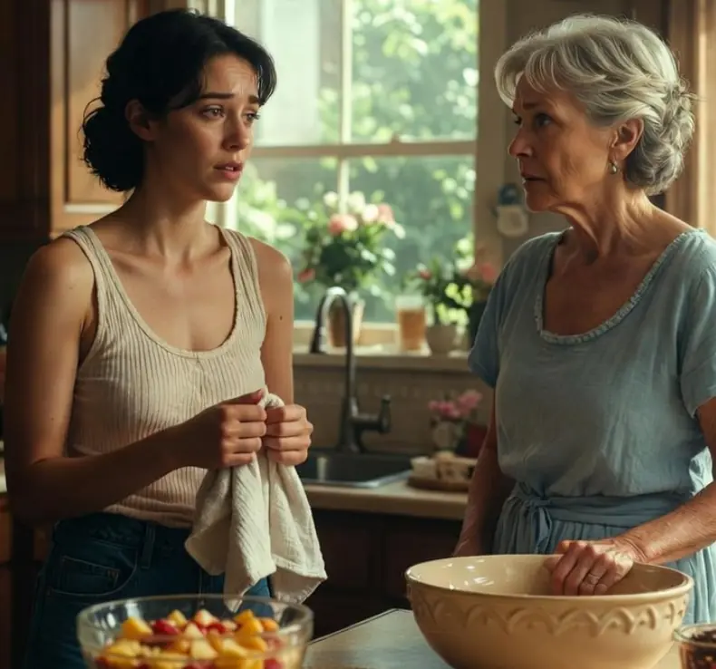 I thought my mother in law would never accept me until the day she stood up for me