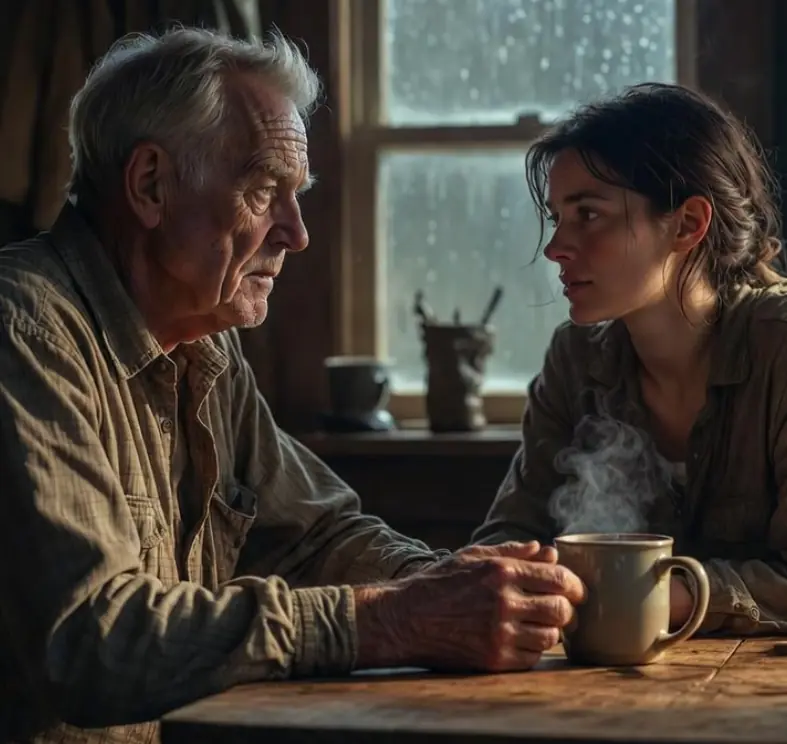 My father in law was always quiet around me until I discovered the reason