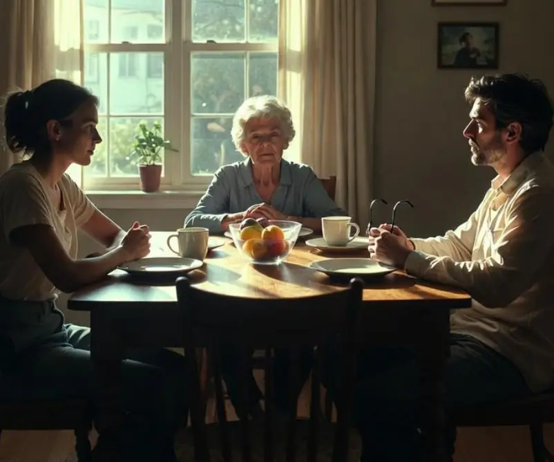 Living with my in laws felt impossible until we learned to become a real family