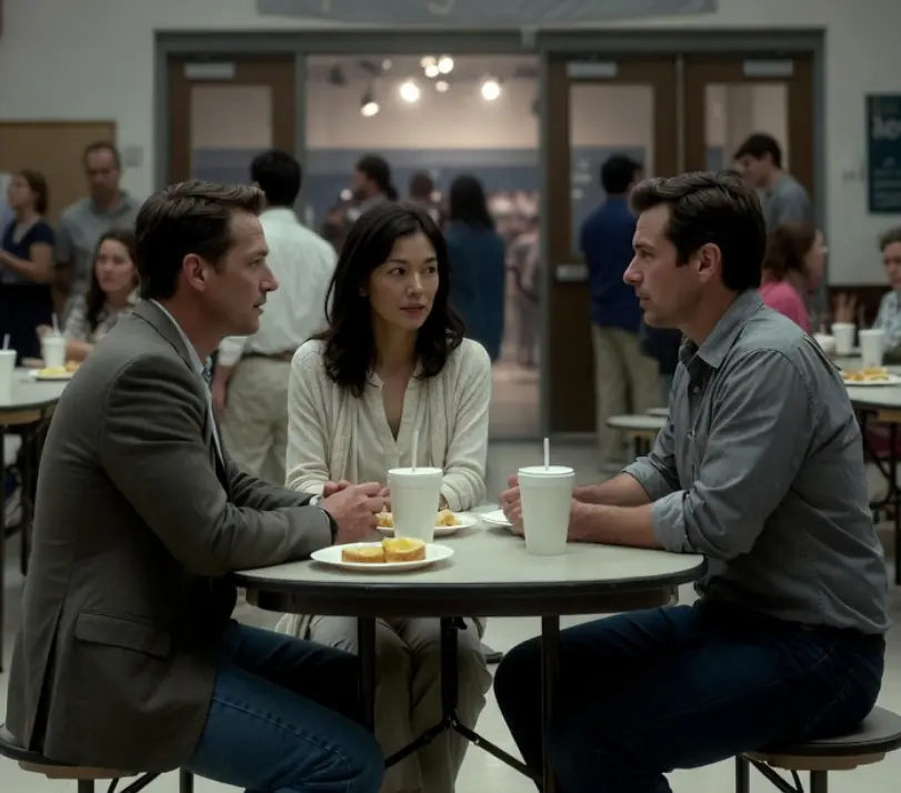 The day my ex husband and my new husband sat at the same table changed everything for our kids