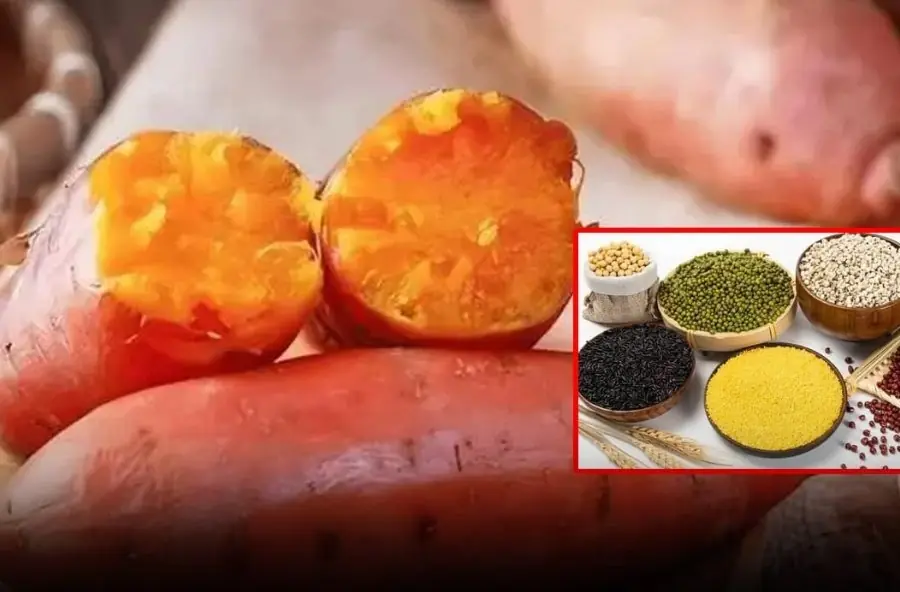 I thought sweet potatoes were number 1 until...