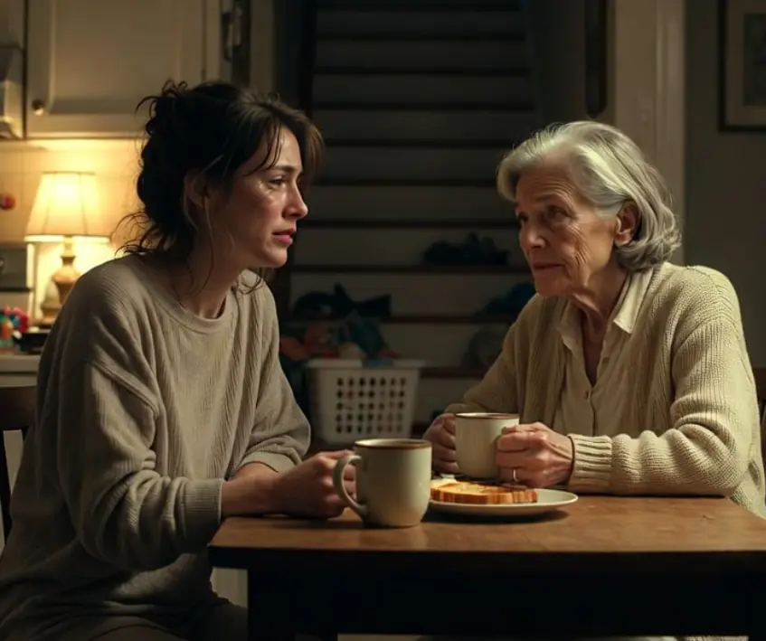 The night my mother-in-law moved into our basement and everything fell apart before it fell together