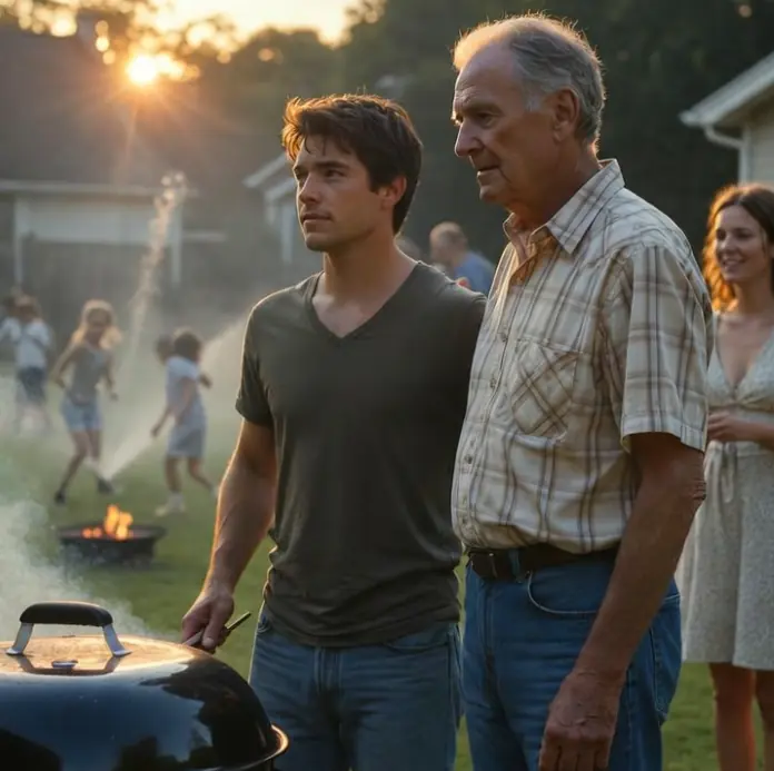 My father-in-law never approved of me until the day i showed up for him