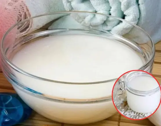 Rice Water Might Be the Most Underrated Treasure in Your House