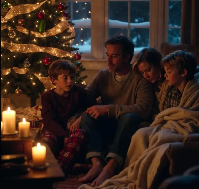 Our blended family almost didn’t survive the first christmas