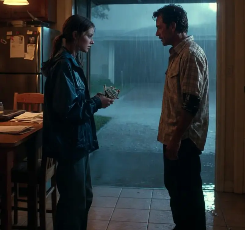 The stepfather i kept at a distance became the man who never left my side