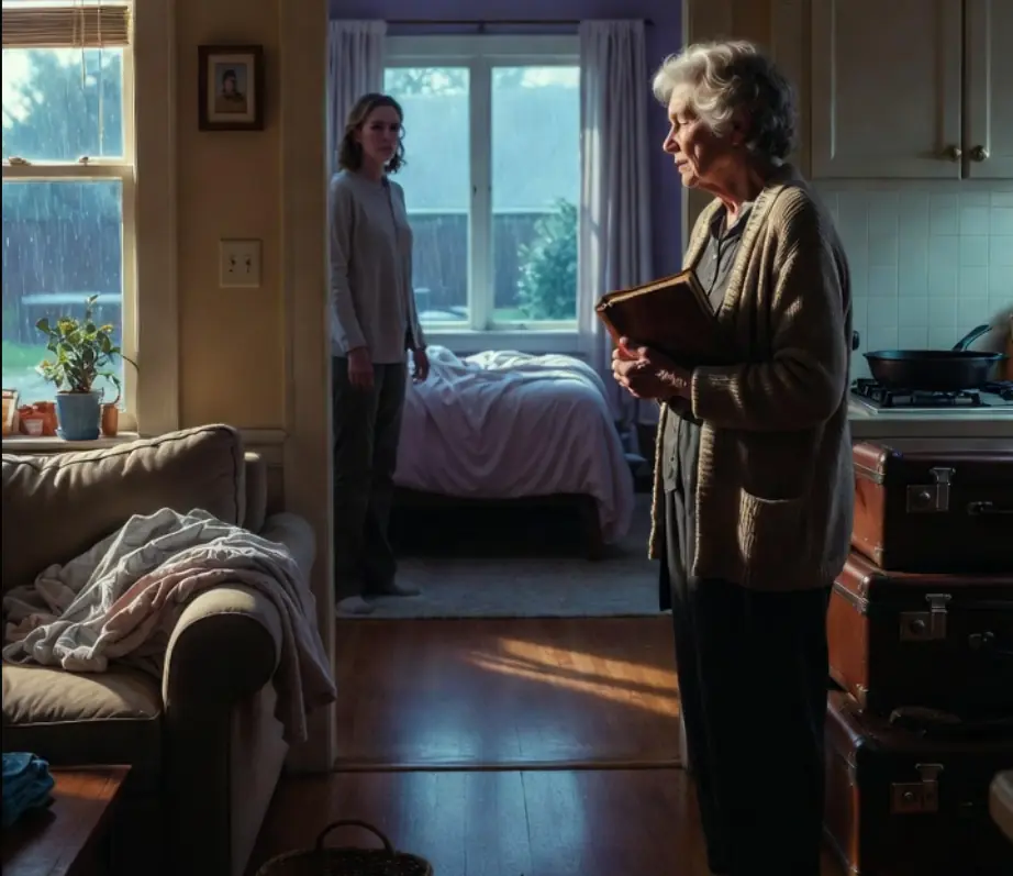 Grandma moved in and brought more than just her suitcases